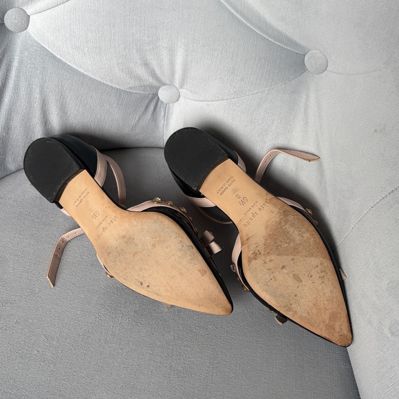 Kate Spade Black and Pink Flats - Picture 12 of 12